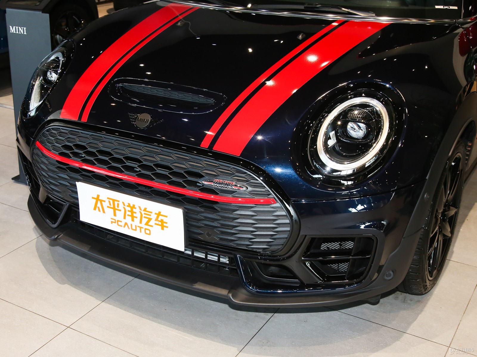 MINI JCW CLUBMAN外觀高清大圖