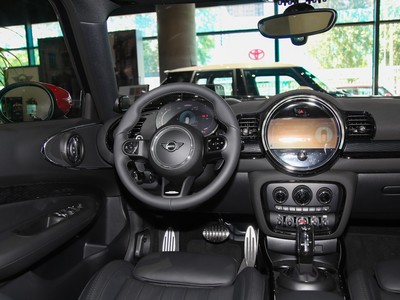 MINI JCW CLUBMAN內(nèi)飾實拍圖