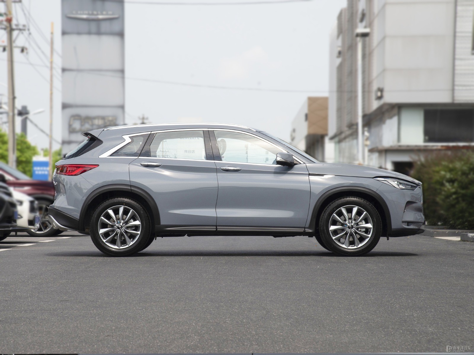 英菲尼迪QX50外觀高清大圖