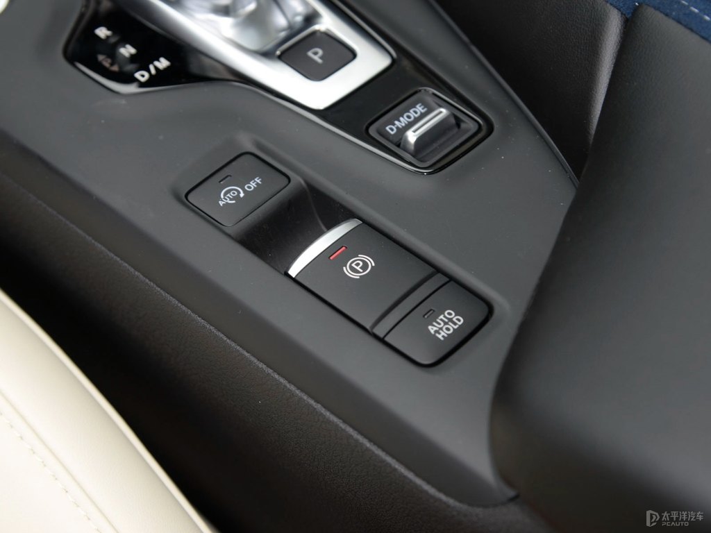 浪潮灰英菲尼迪QX50中控內(nèi)飾圖片