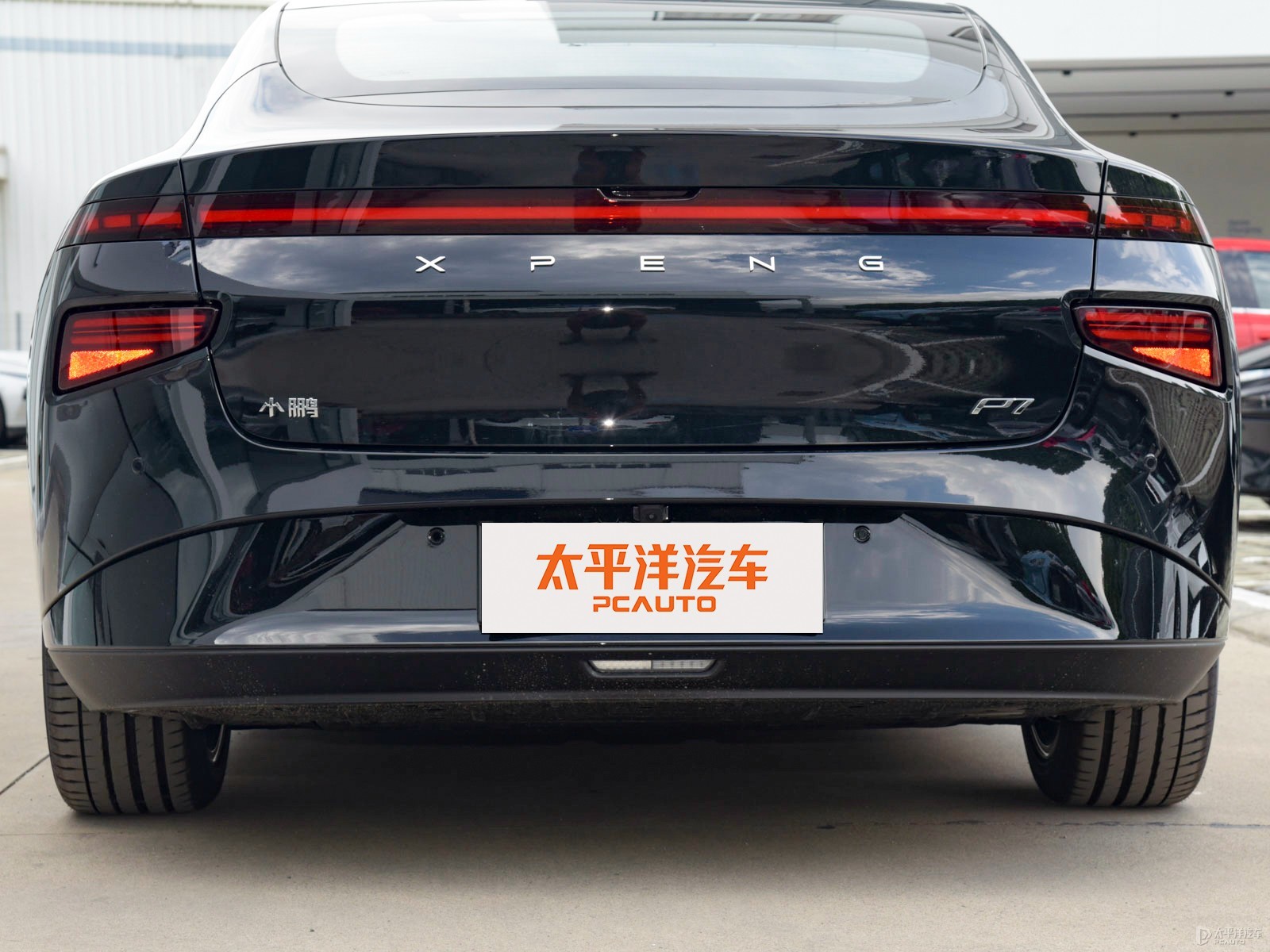 小鵬P7外觀高清大圖