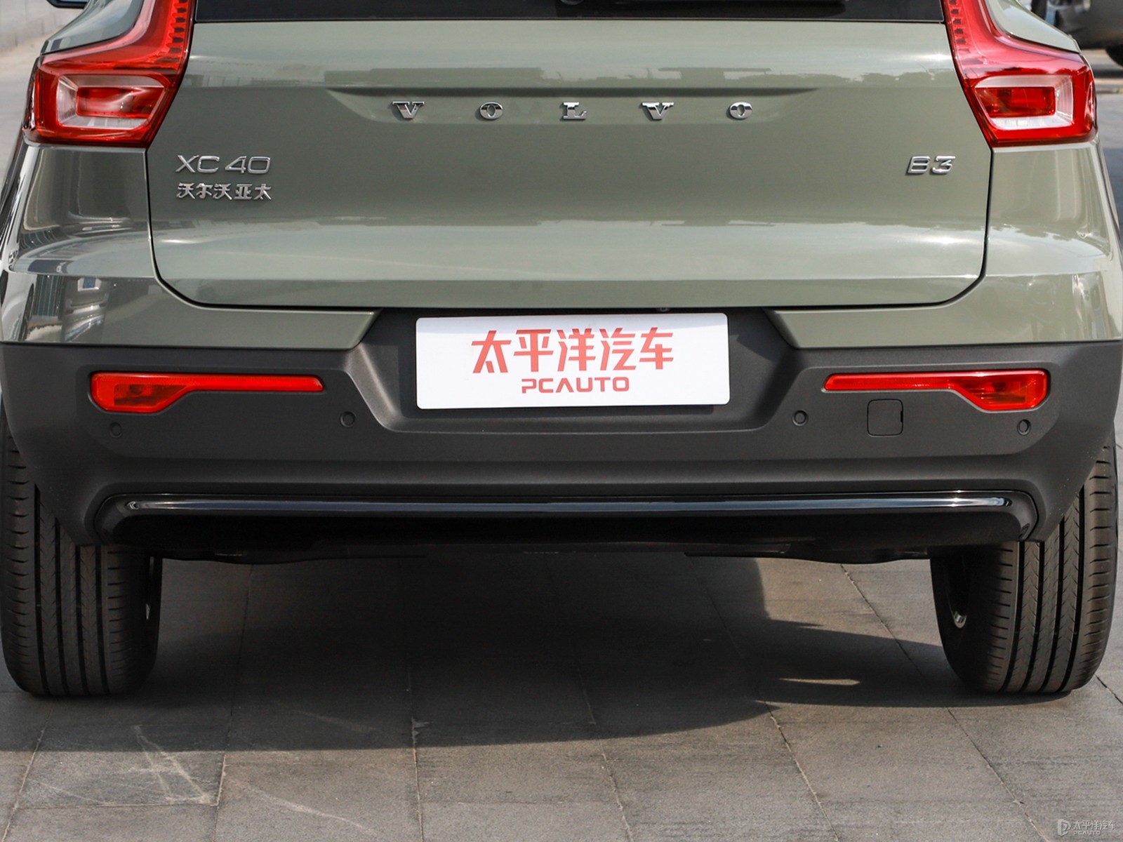 沃爾沃XC40外觀高清大圖
