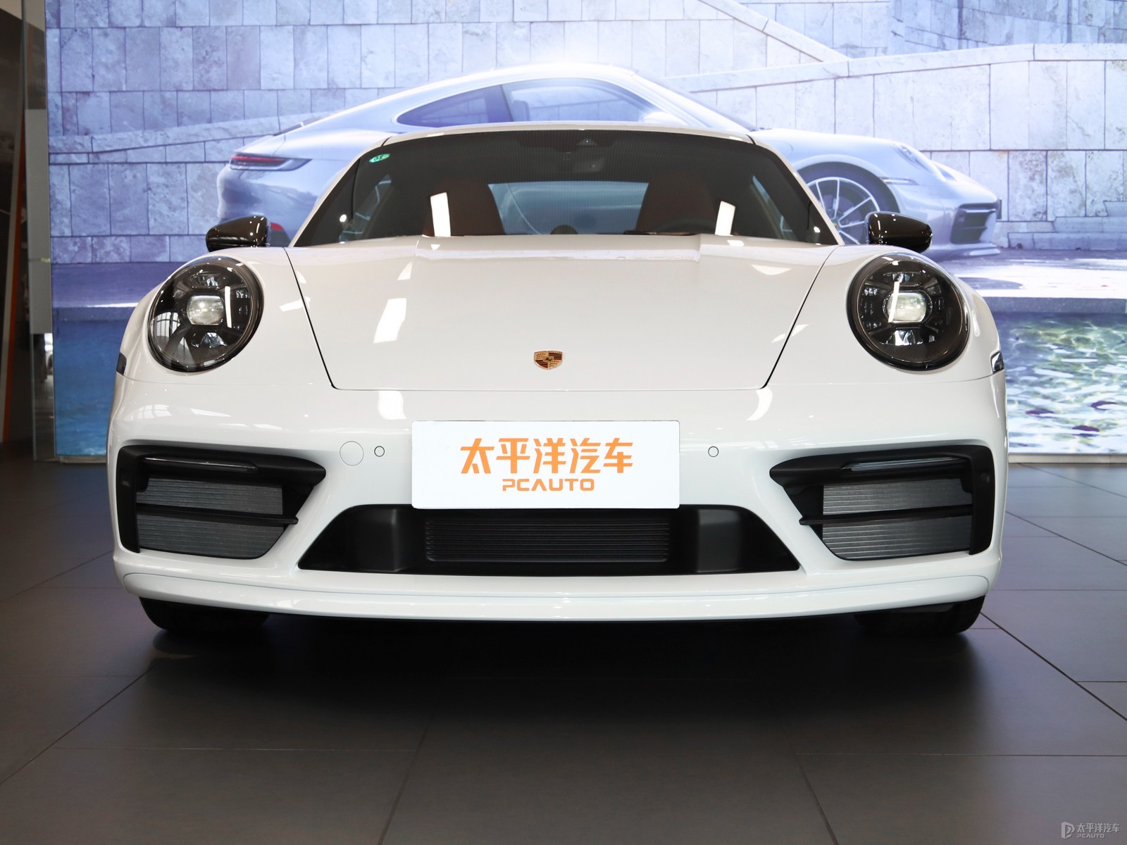 保時捷911外觀高清大圖