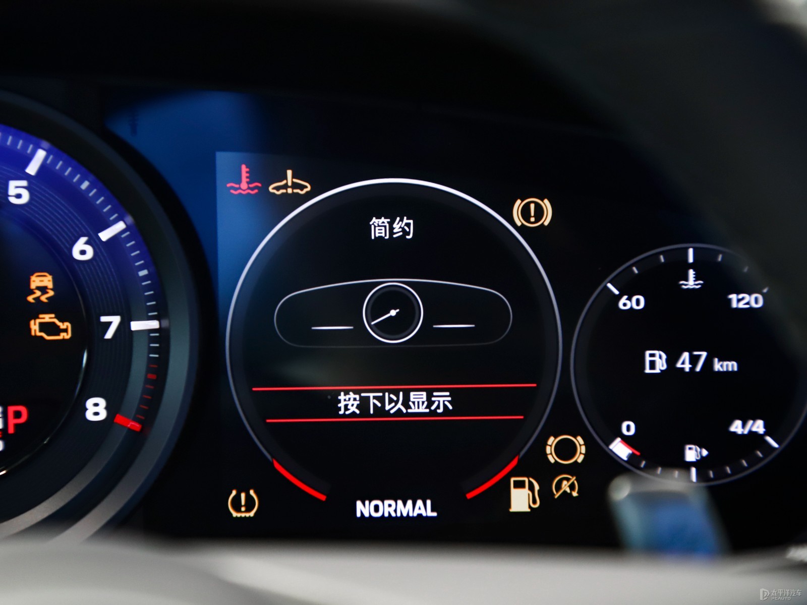 保時捷911內(nèi)飾高清大圖