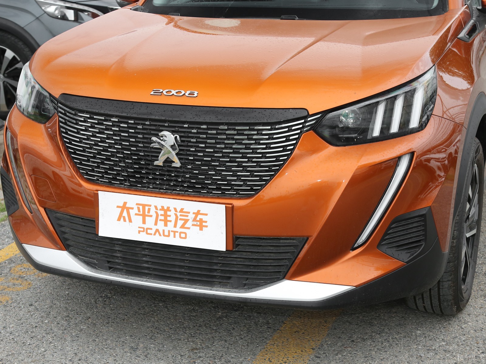 標(biāo)致2008外觀高清大圖