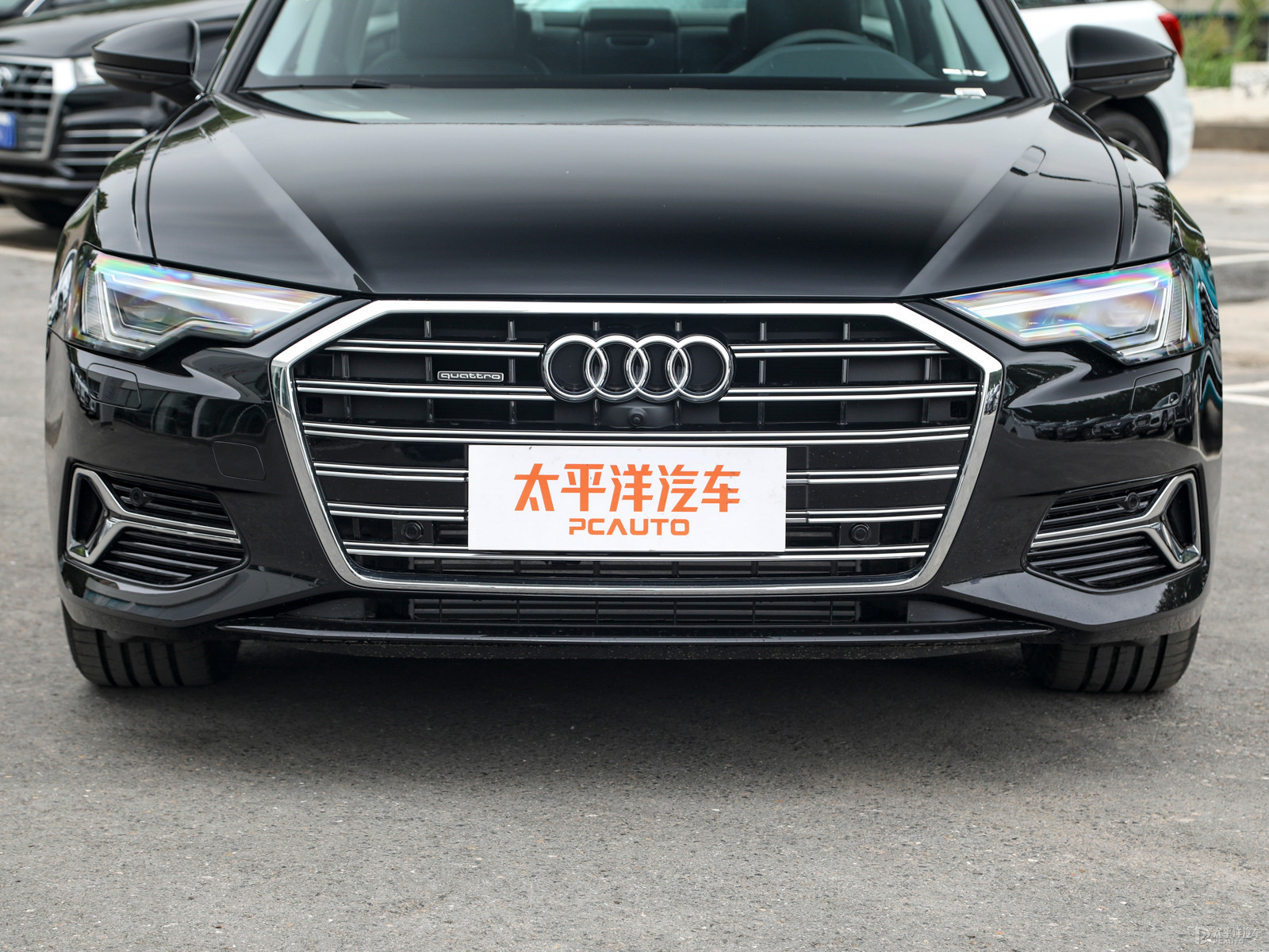 奧迪A6L外觀高清大圖