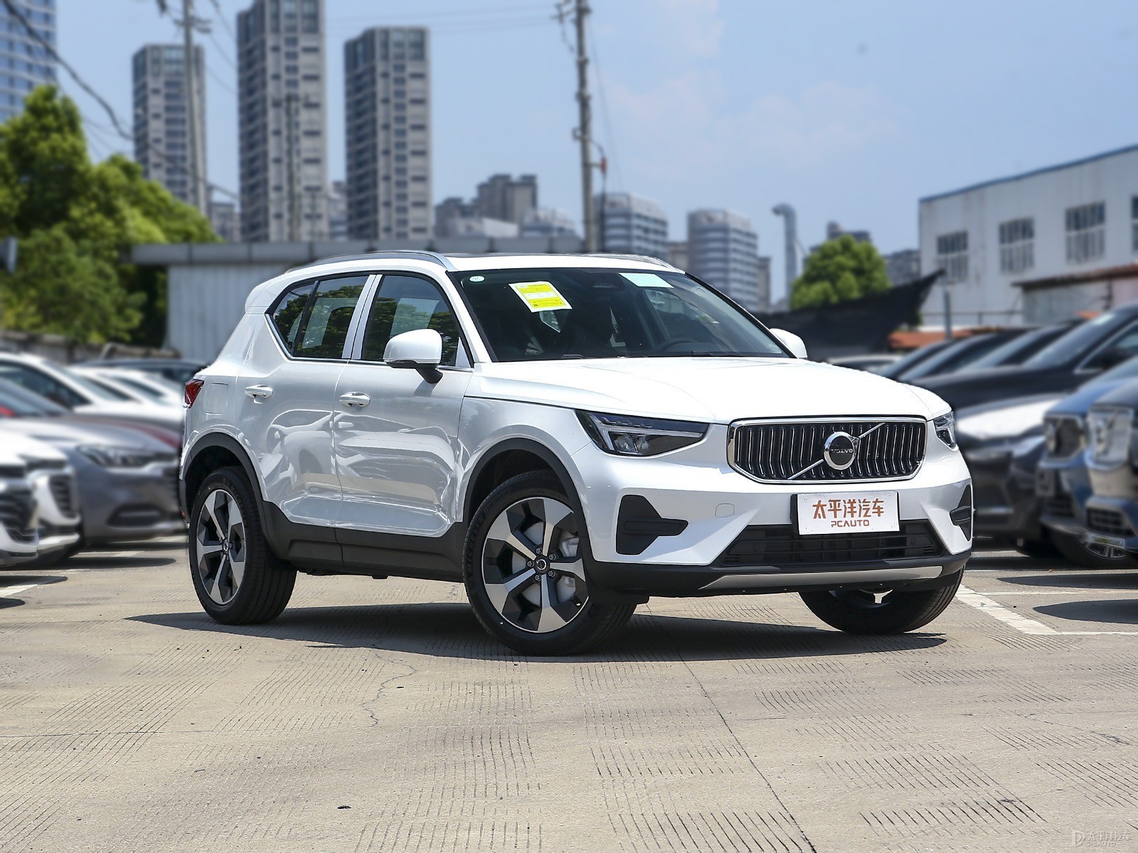 沃爾沃XC40外觀高清大圖