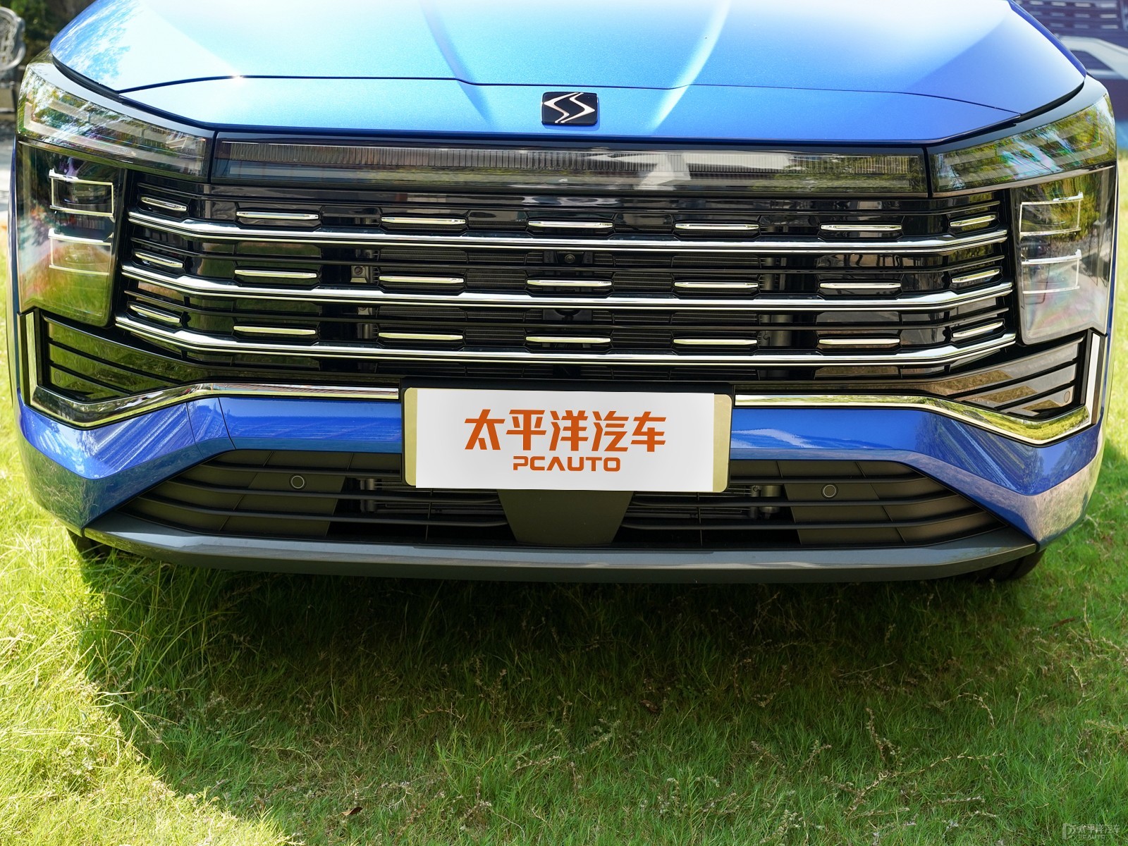 思皓X8外觀高清大圖