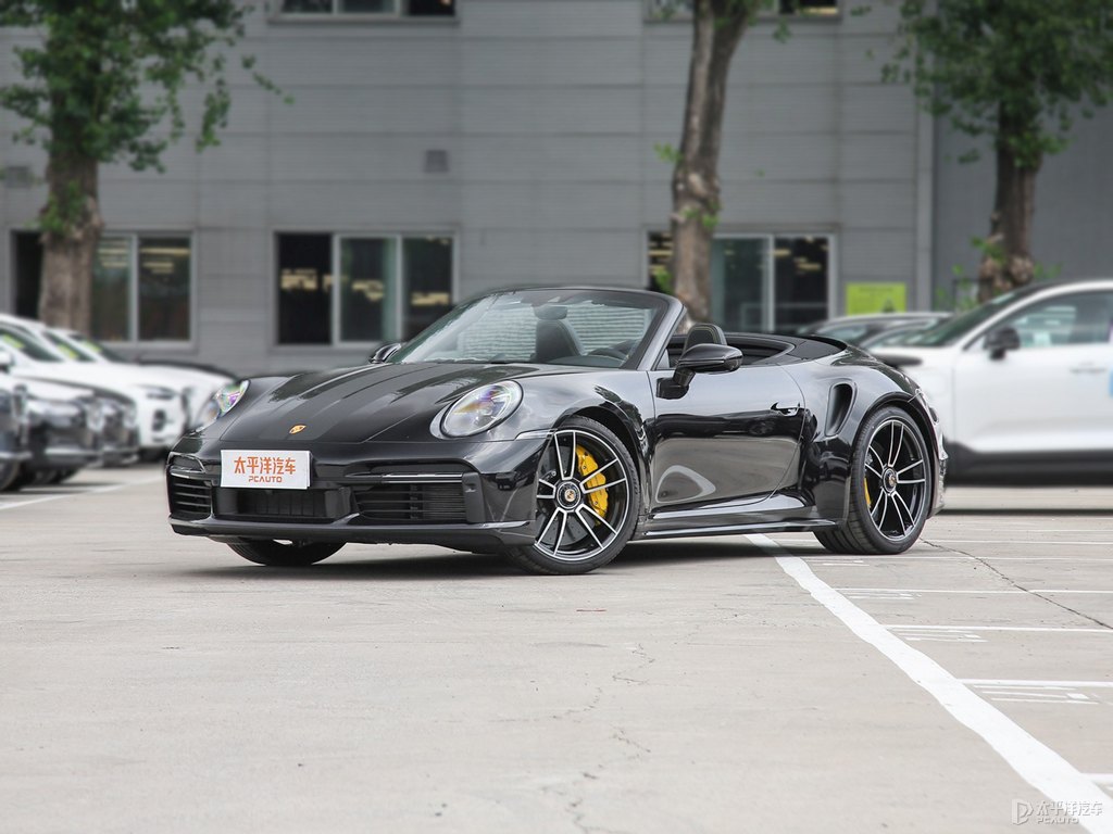 黑色保時捷911整車外觀外觀圖片