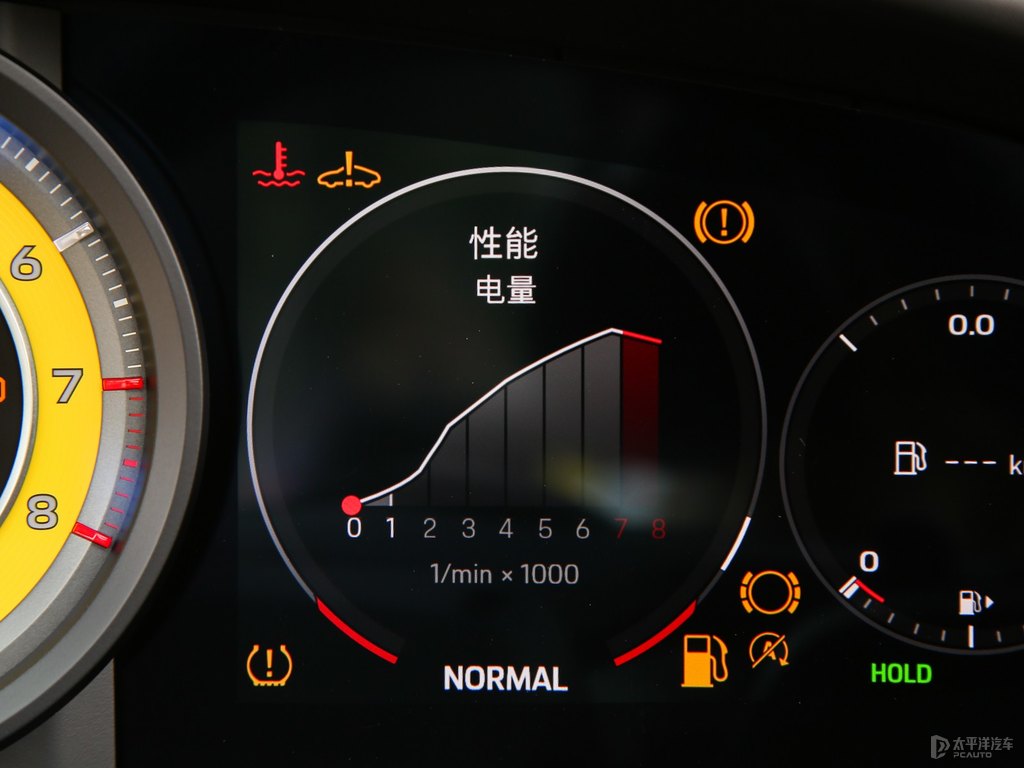 黑色保時捷911中控內(nèi)飾圖片