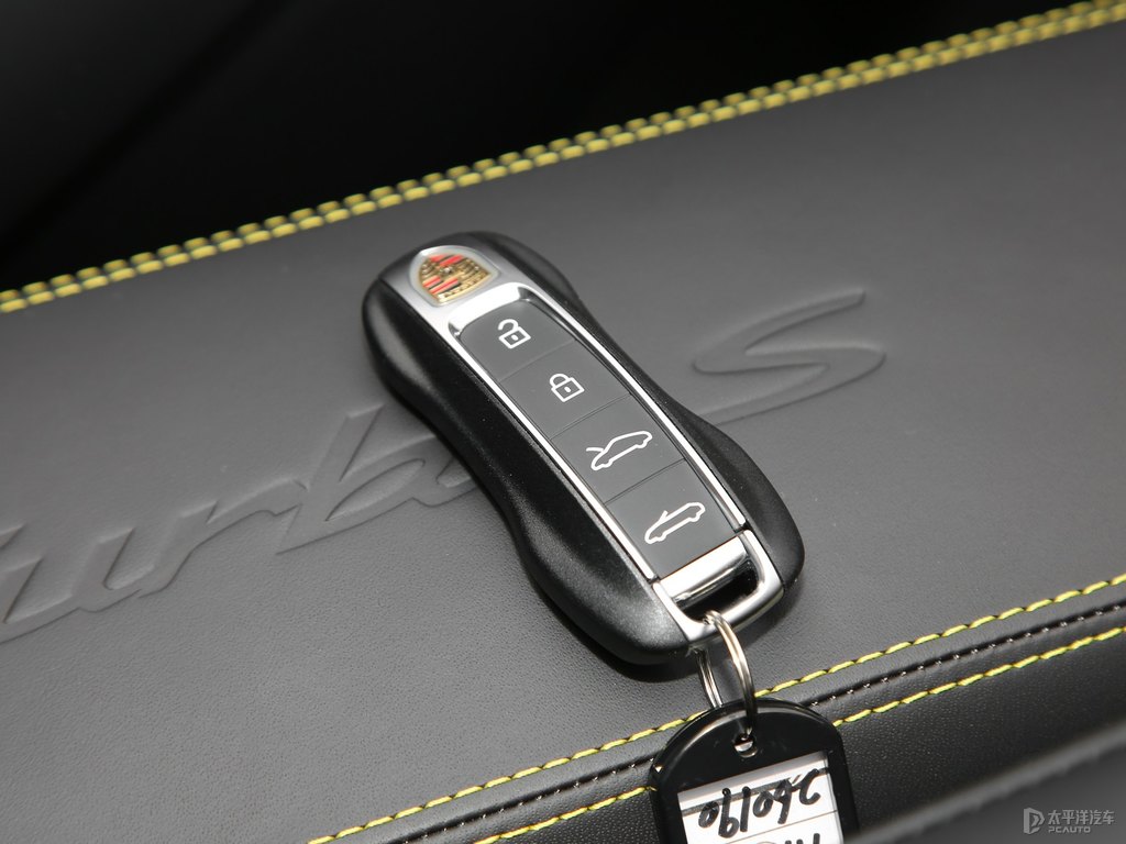 黑色保時(shí)捷911細(xì)節(jié)其它細(xì)節(jié)圖片