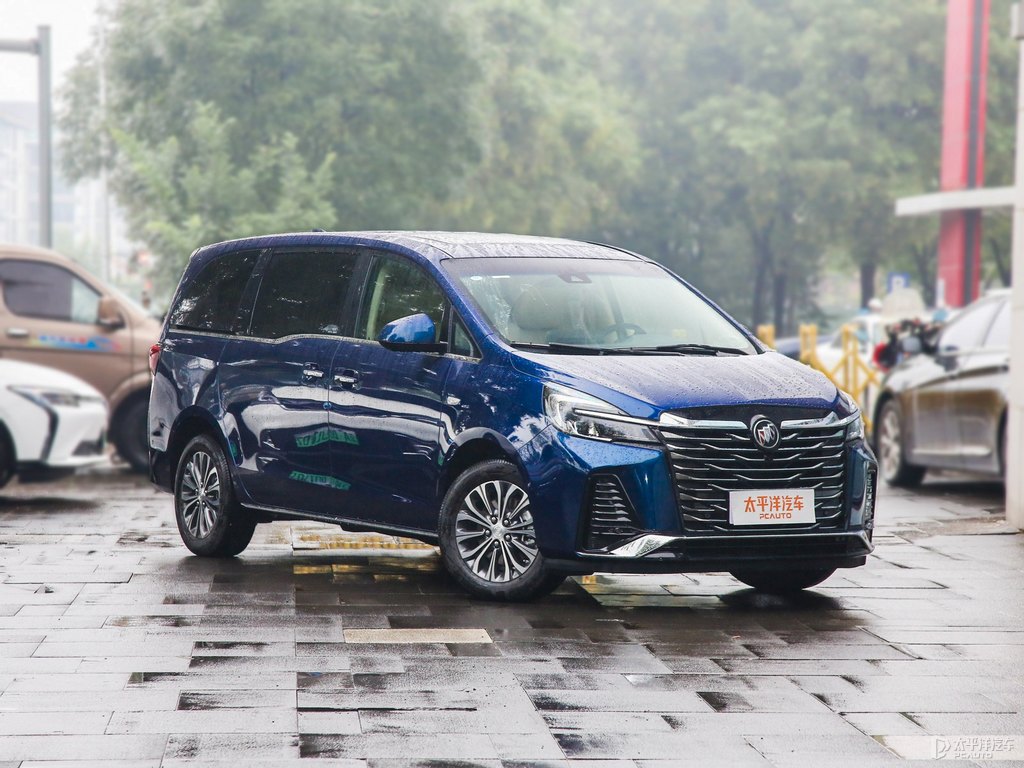 星海藍(lán)別克GL8整車(chē)外觀外觀圖片