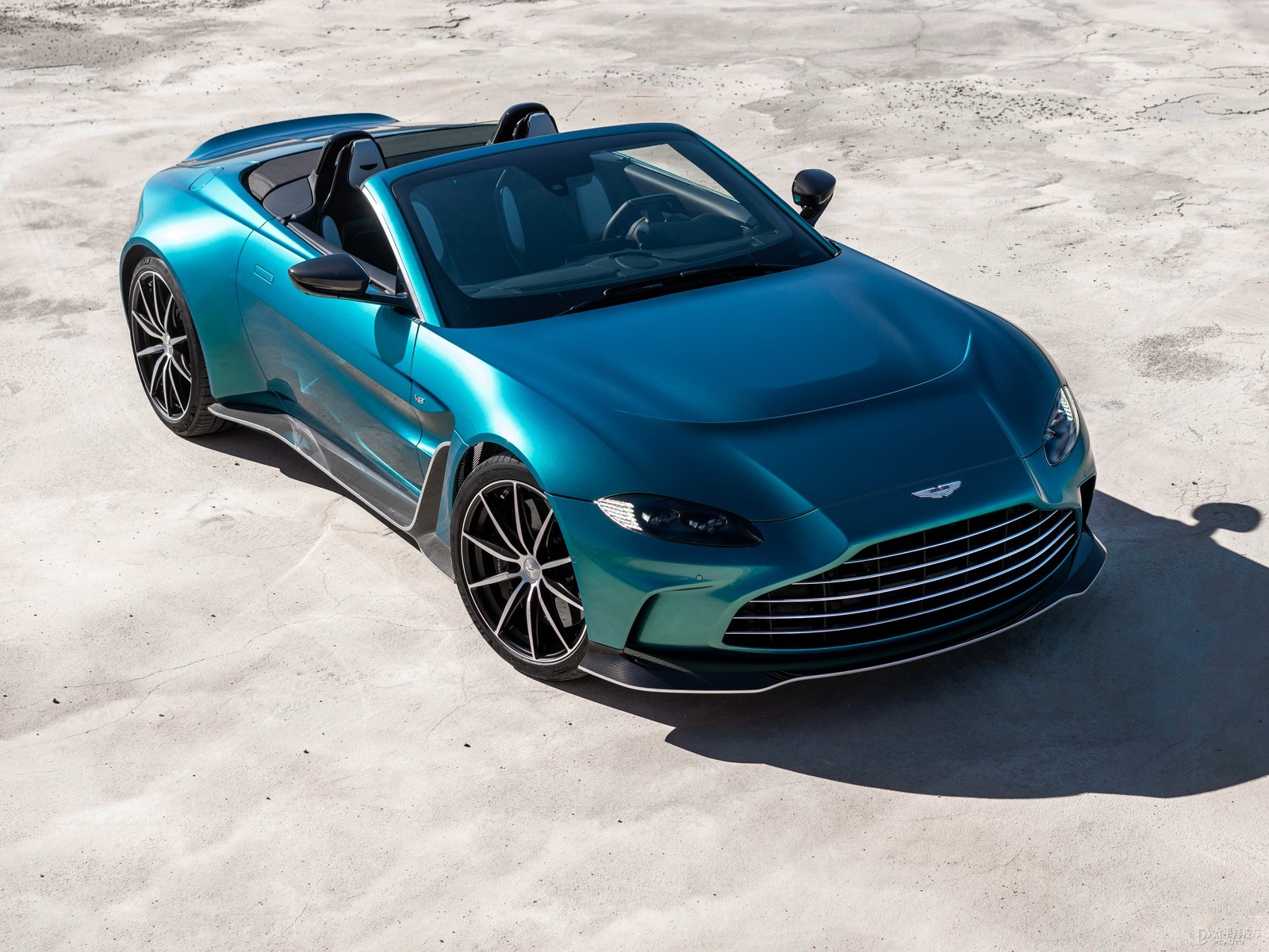 V12 Vantage外觀高清大圖