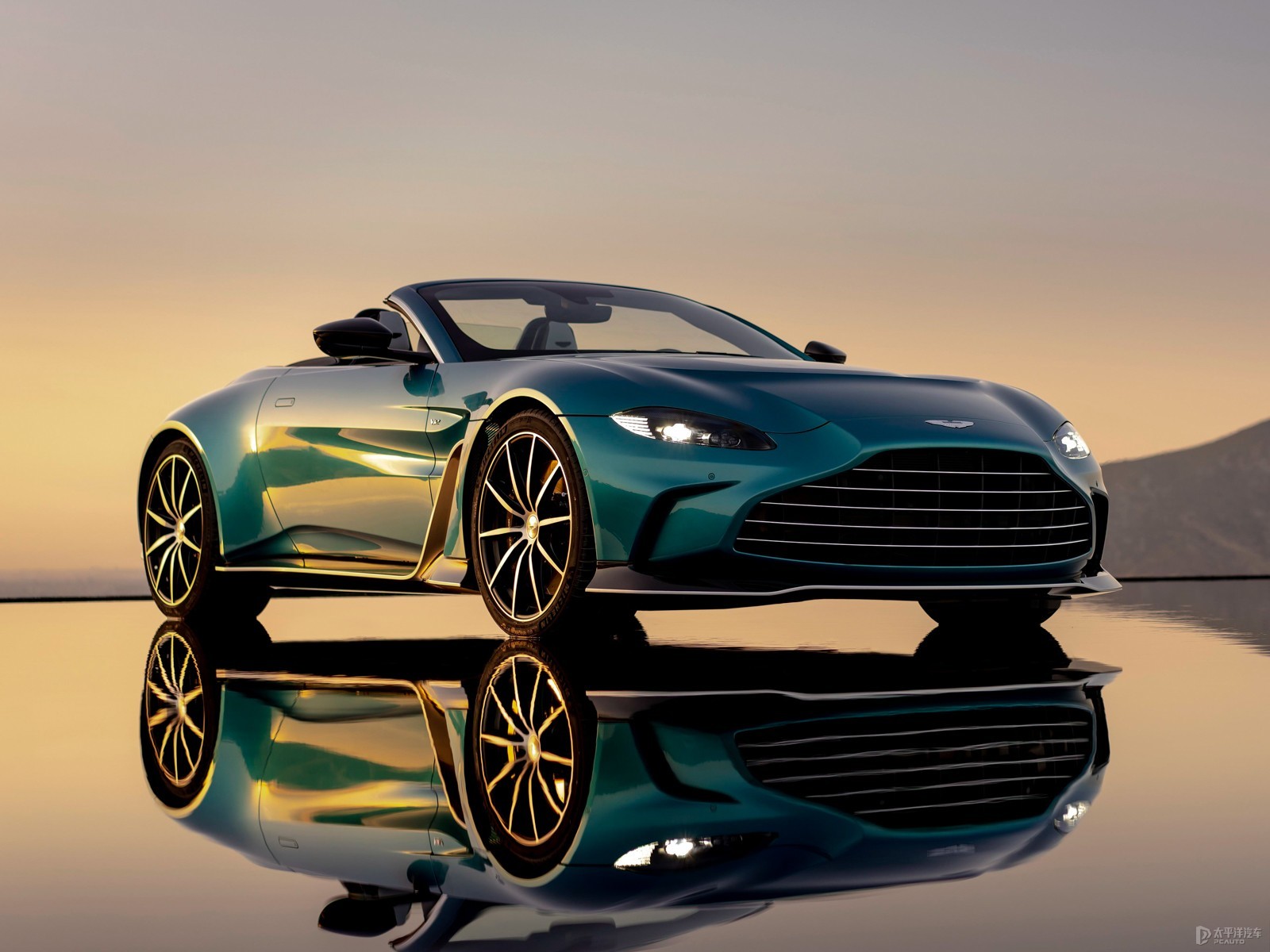 V12 Vantage外觀高清大圖