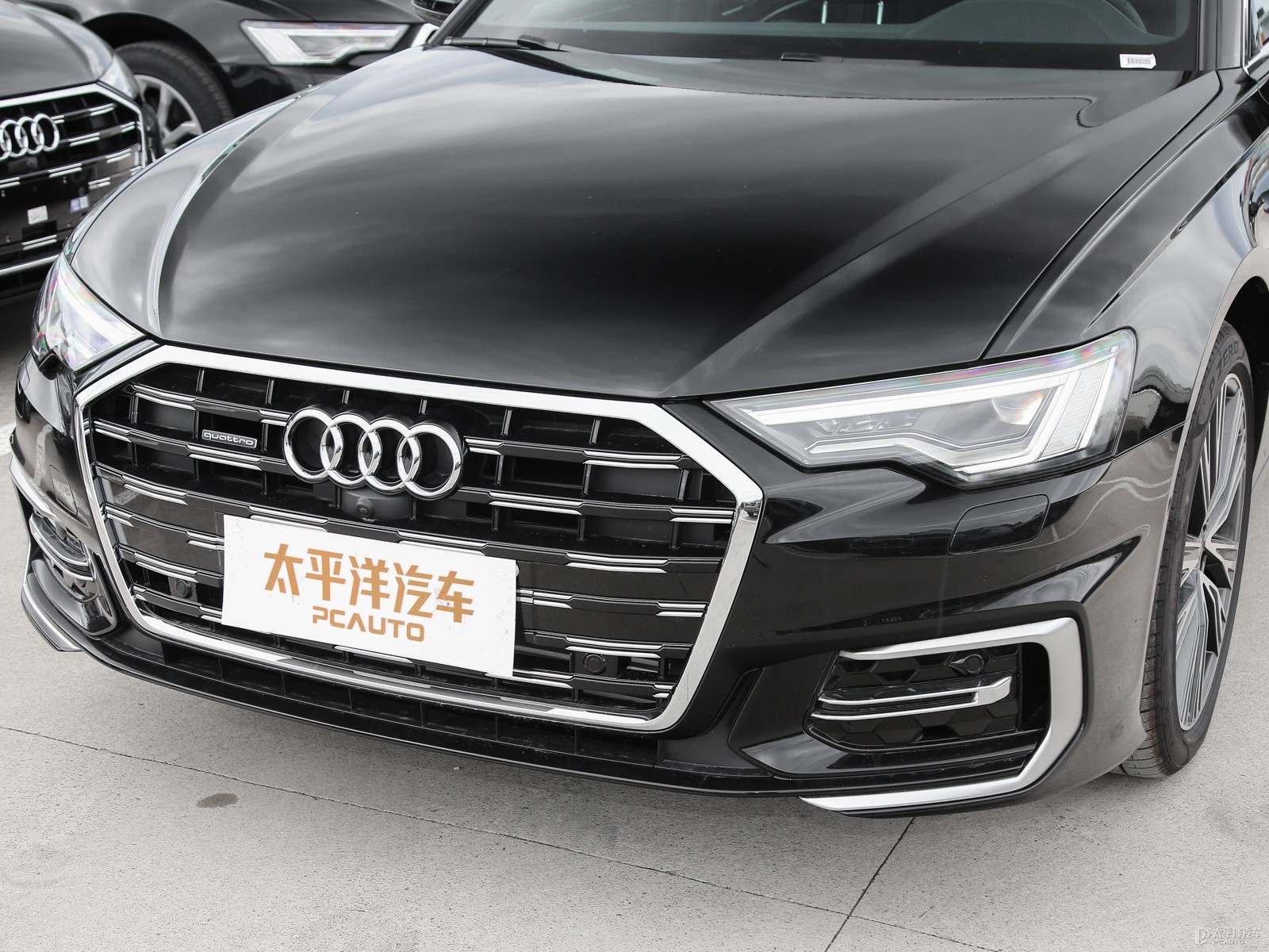 奧迪A6L外觀高清大圖