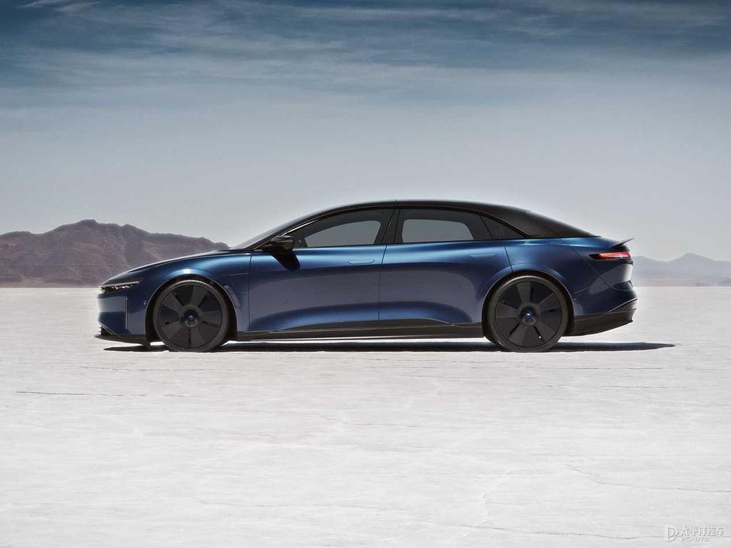 Lucid Air外觀高清大圖