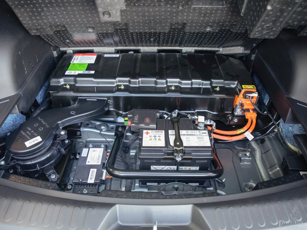 哈弗H6后備廂空間圖片