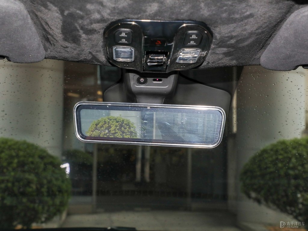 殿藏金傳祺M8車廂內(nèi)飾圖片