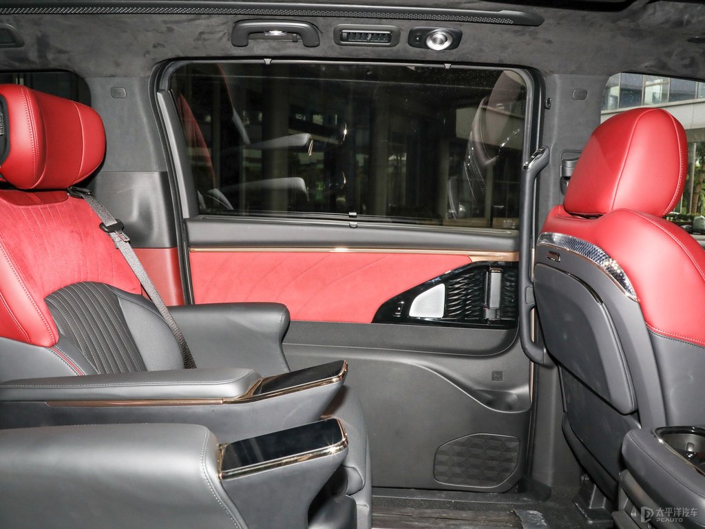殿藏金傳祺M8車廂內飾圖片