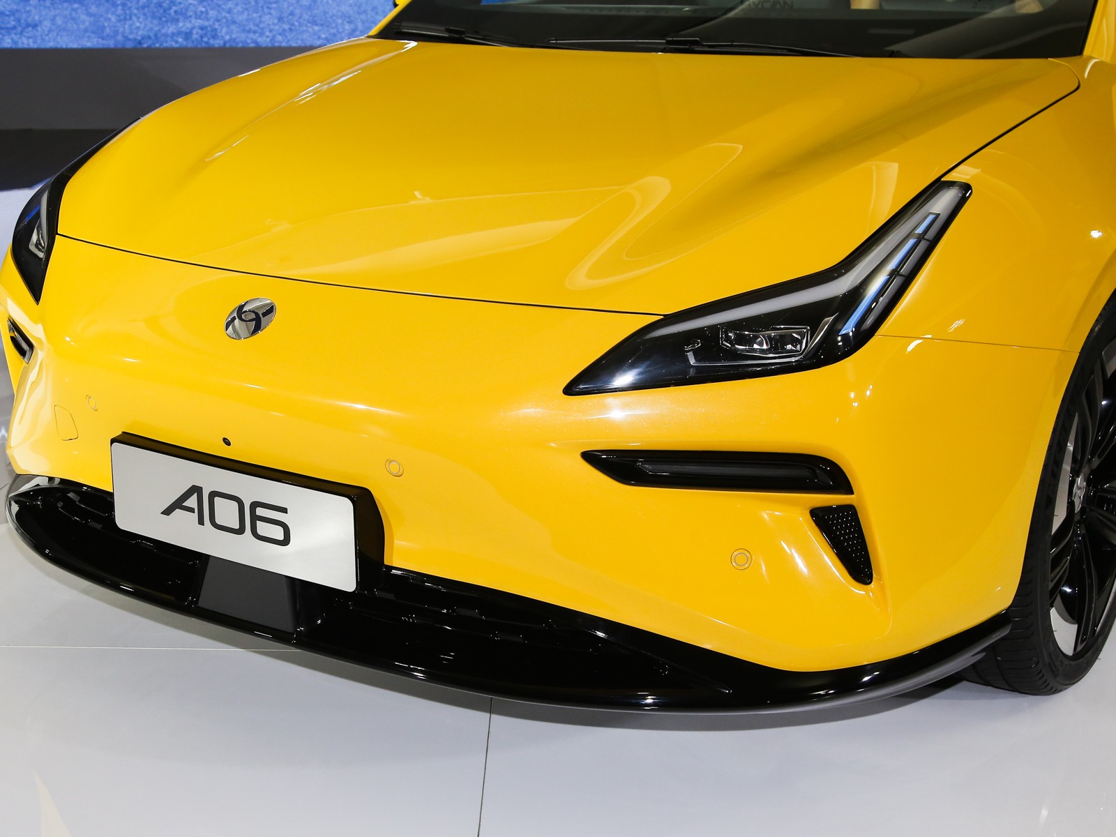 合創(chuàng)A06車展高清大圖