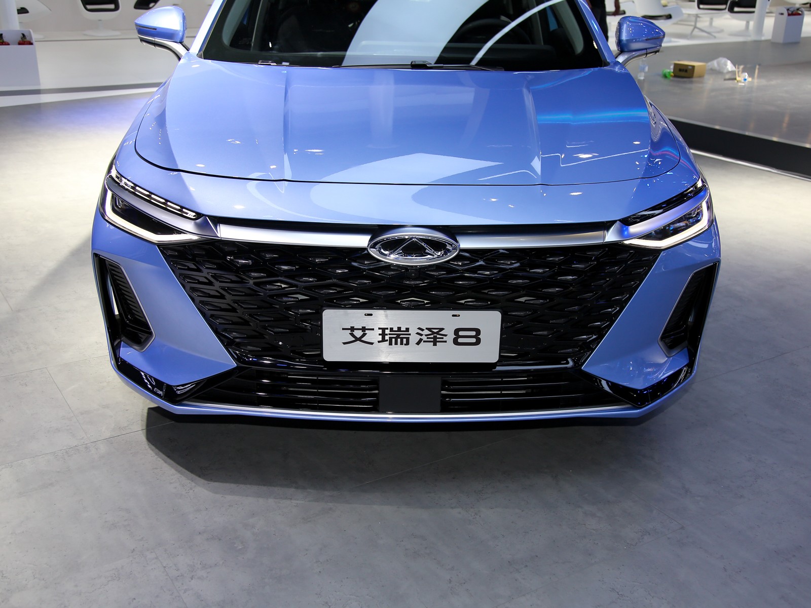 艾瑞澤8車展高清大圖