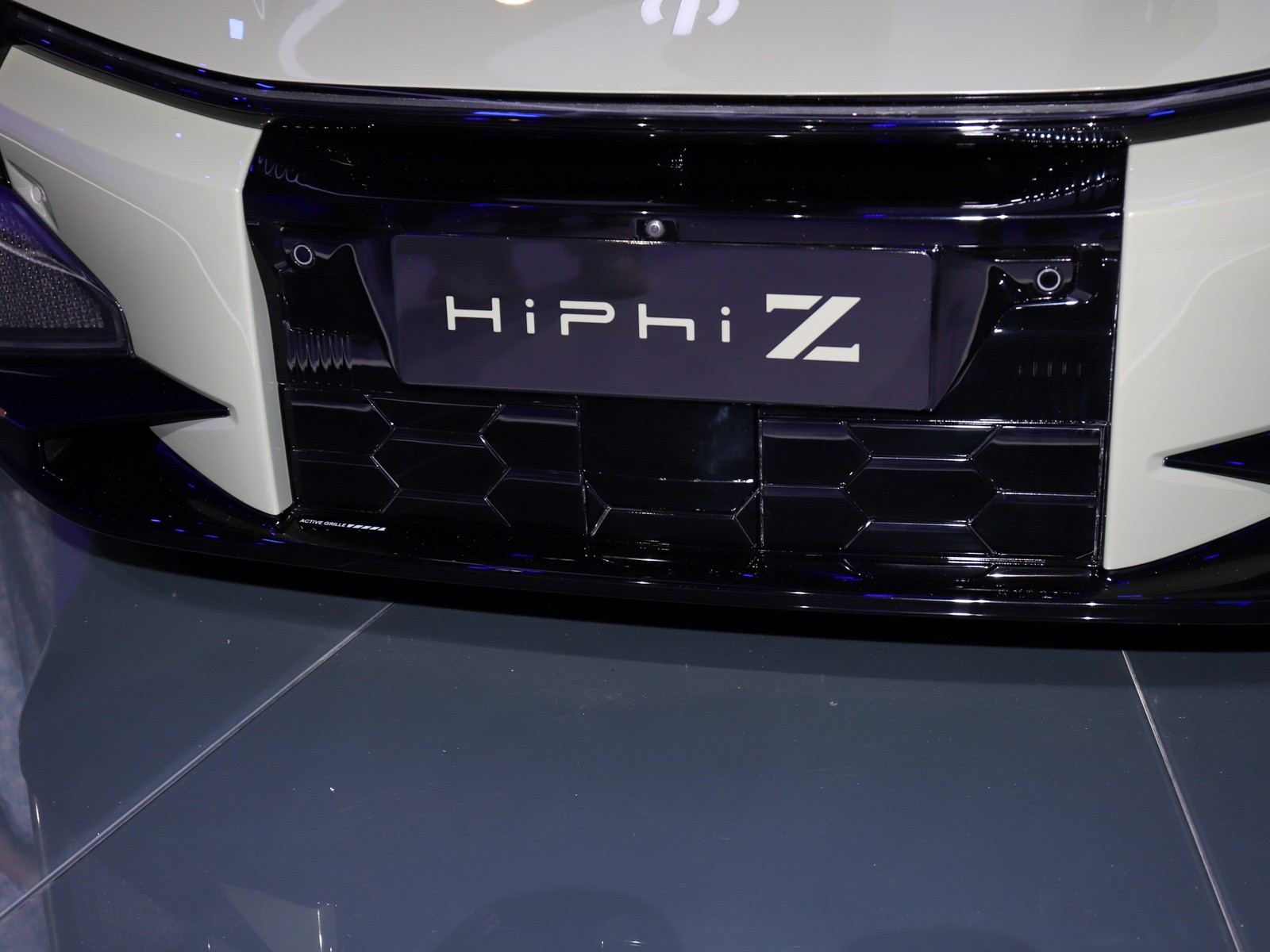 高合HiPhi Z車展高清大圖