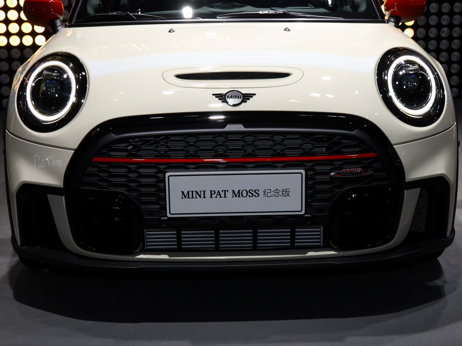MINI JCW車展高清大圖