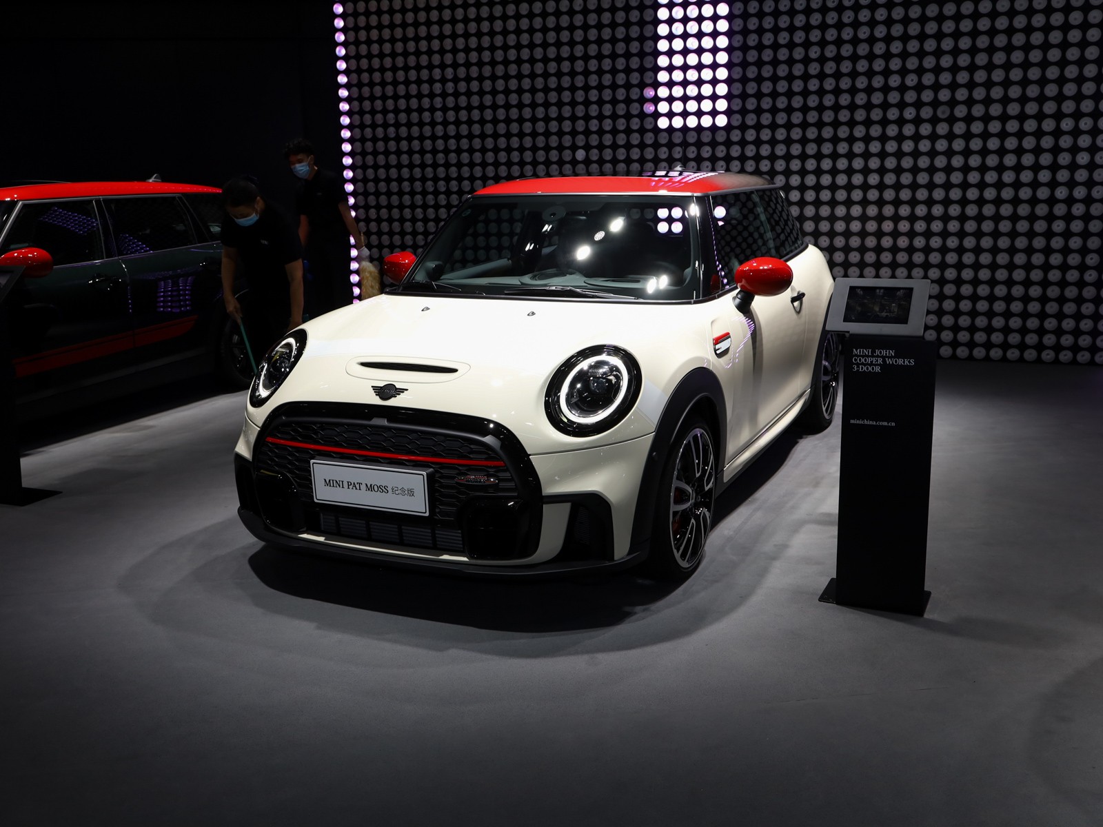 MINI JCW車展高清大圖