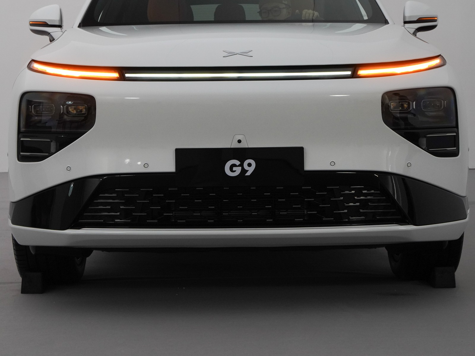 小鵬G9車展高清大圖