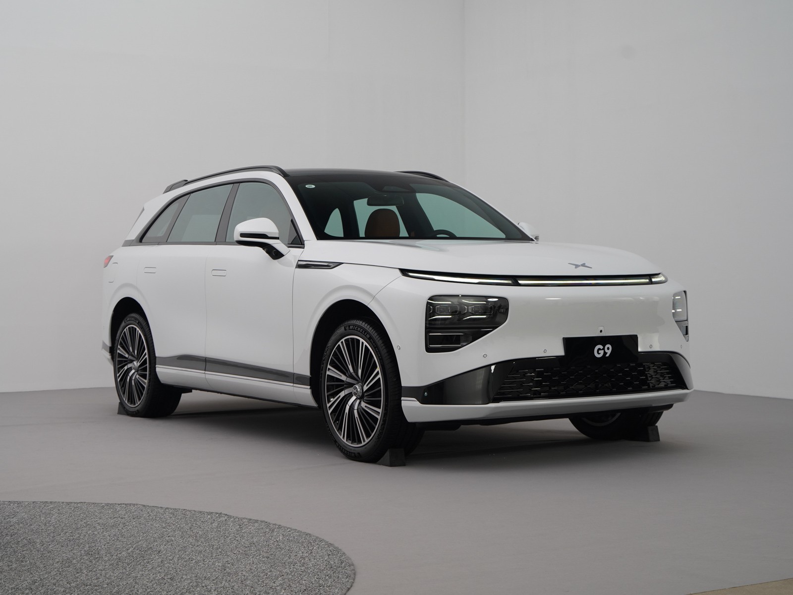 小鵬G9車展高清大圖