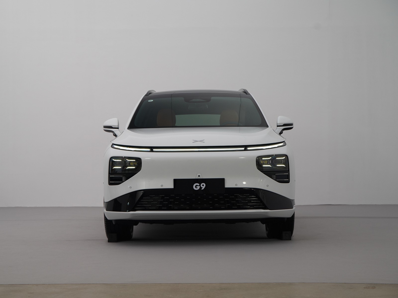小鵬G9車展高清大圖