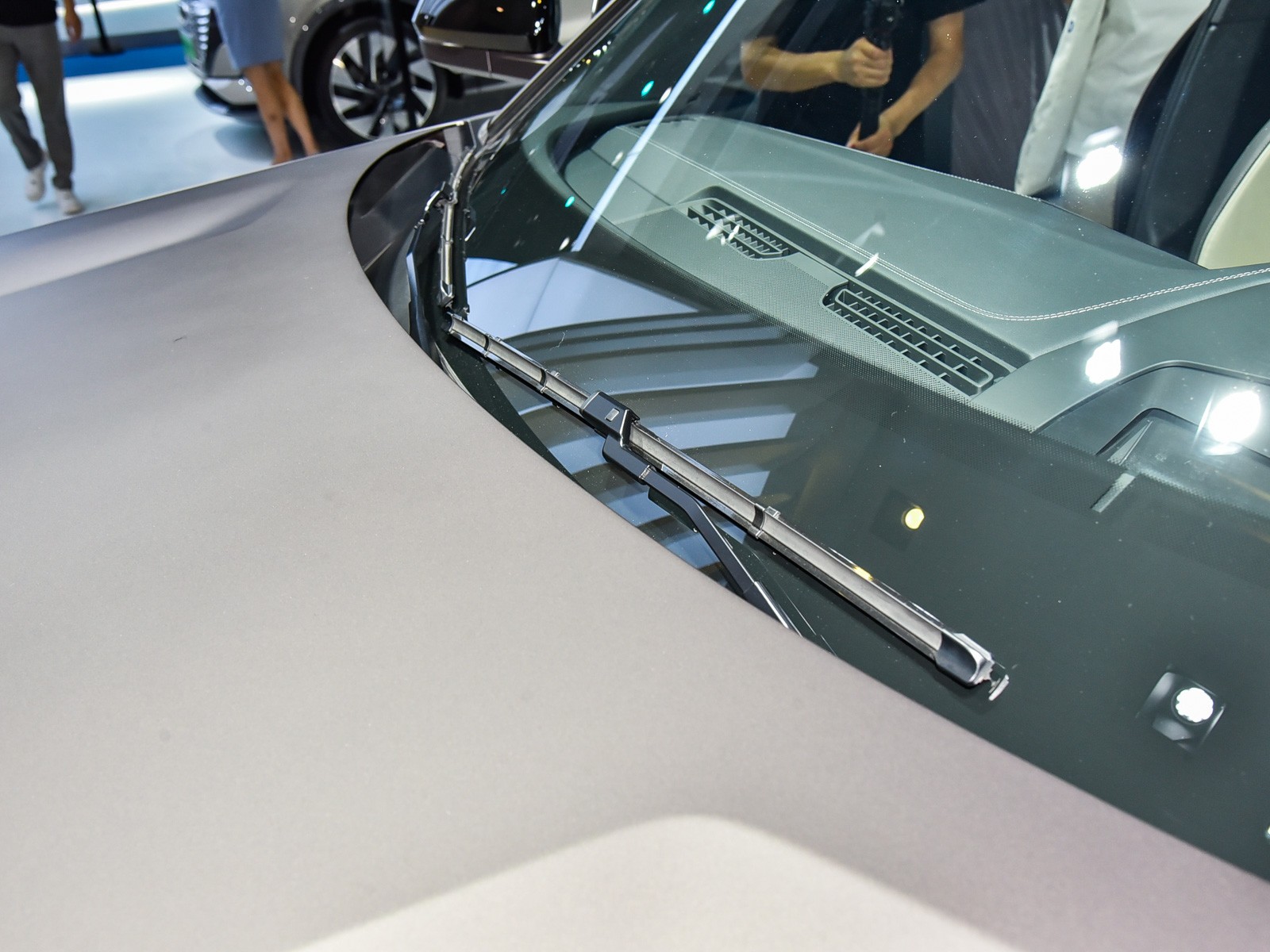 奧迪Q6車展高清大圖