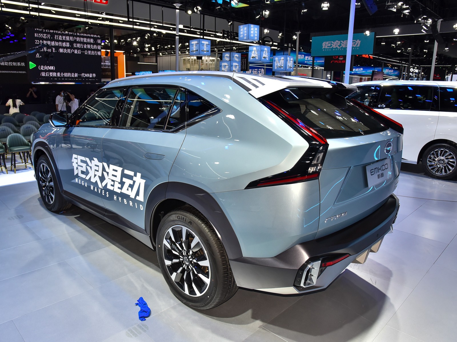影酷 車展高清大圖