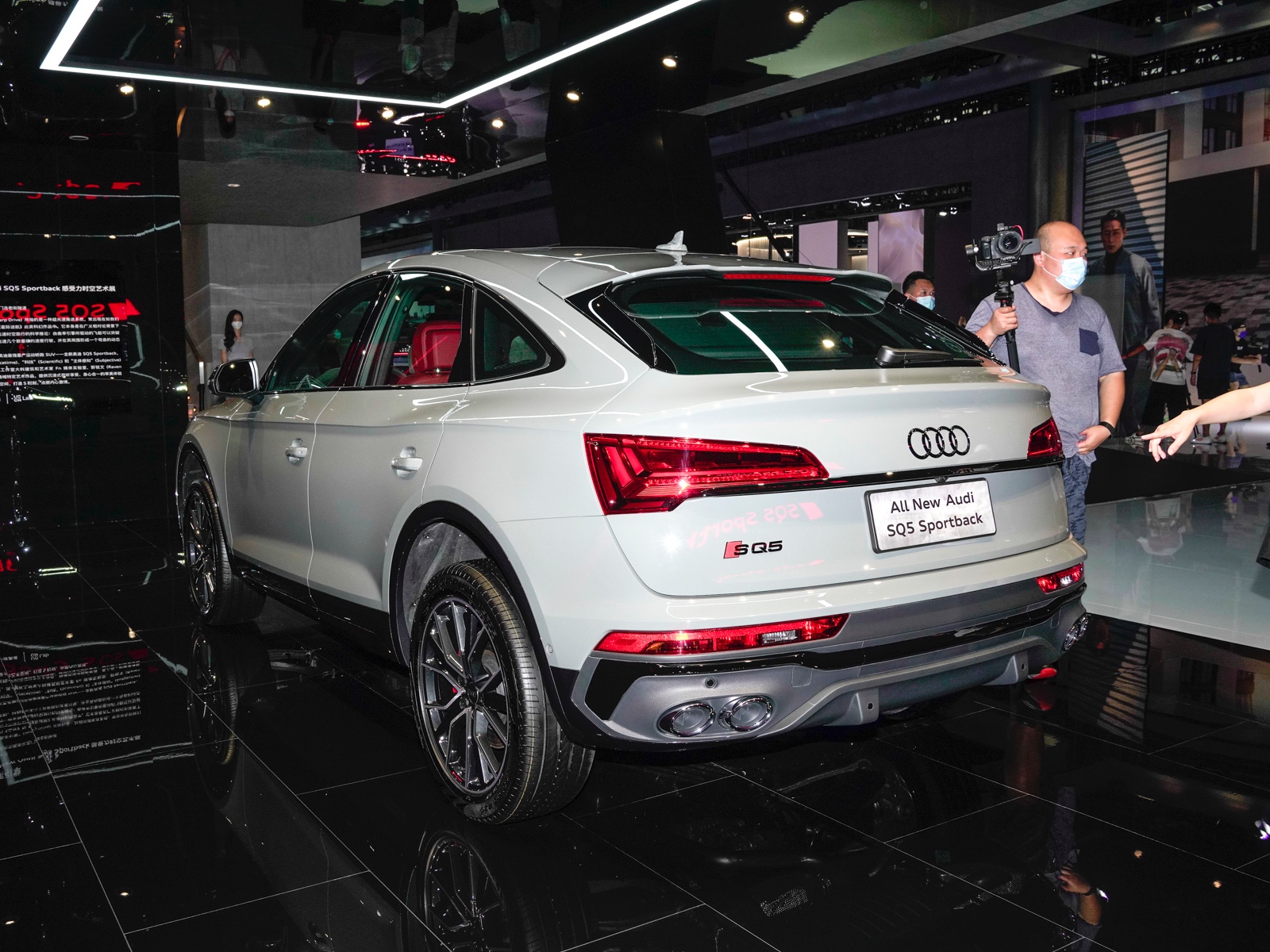 奧迪SQ5 Sportback車展高清大圖