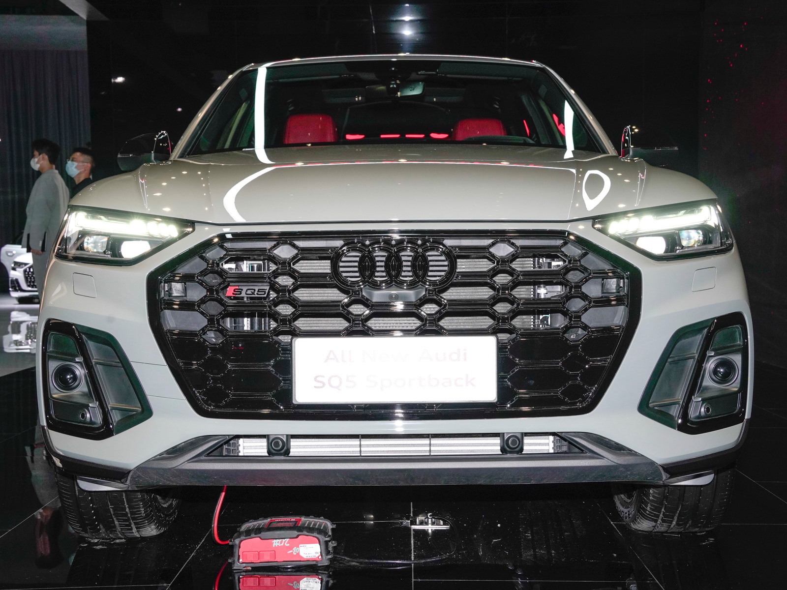 奧迪SQ5 Sportback車展高清大圖