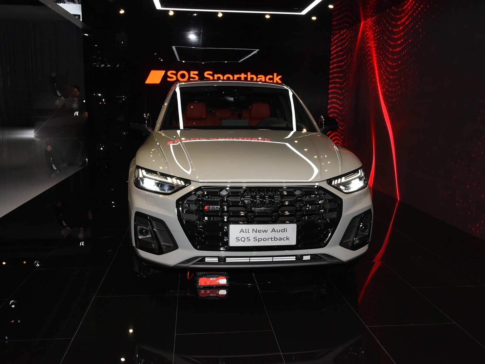 奧迪SQ5 Sportback車展高清大圖