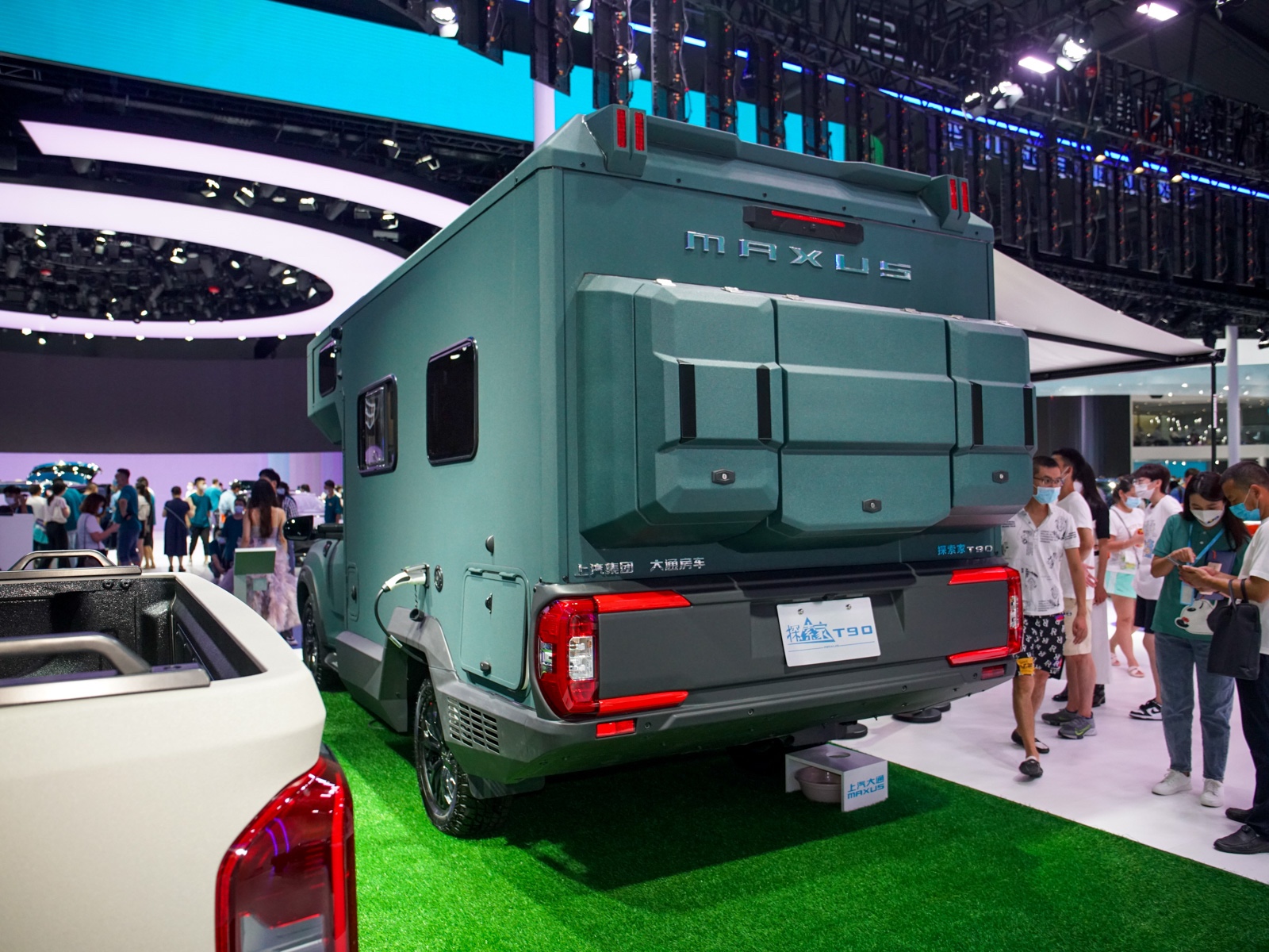 大通T90房車(chē)車(chē)展高清大圖