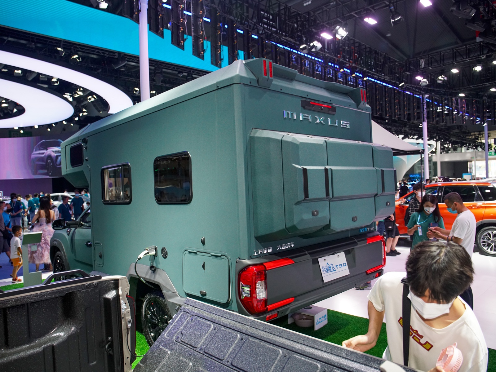 大通T90房車車展高清大圖