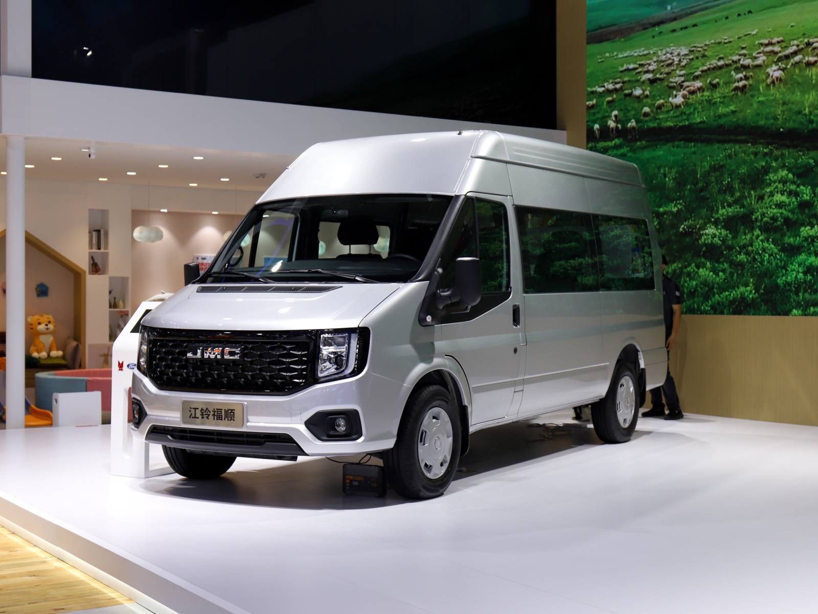 江鈴福順車展高清大圖