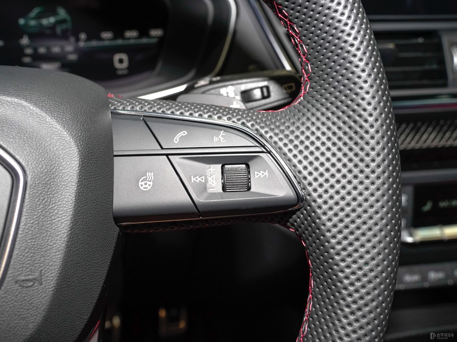 奧迪SQ5 Sportback內(nèi)飾高清大圖