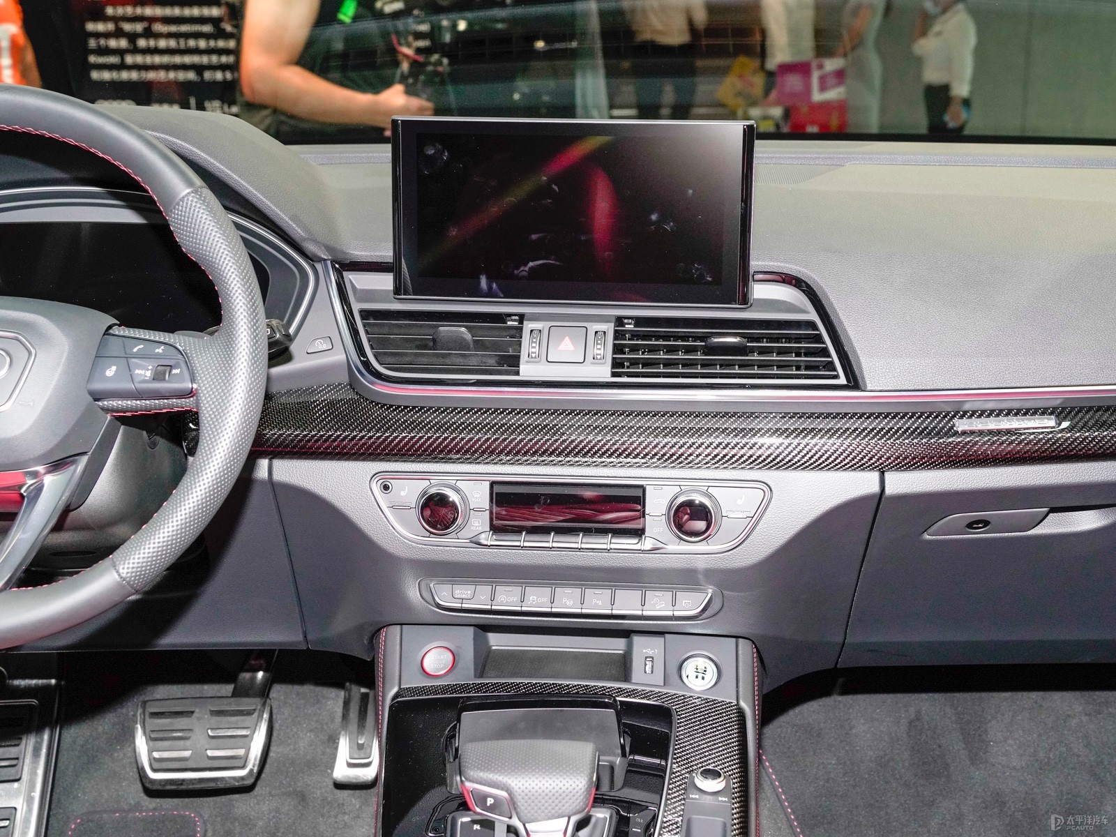 奧迪SQ5 Sportback內飾高清大圖