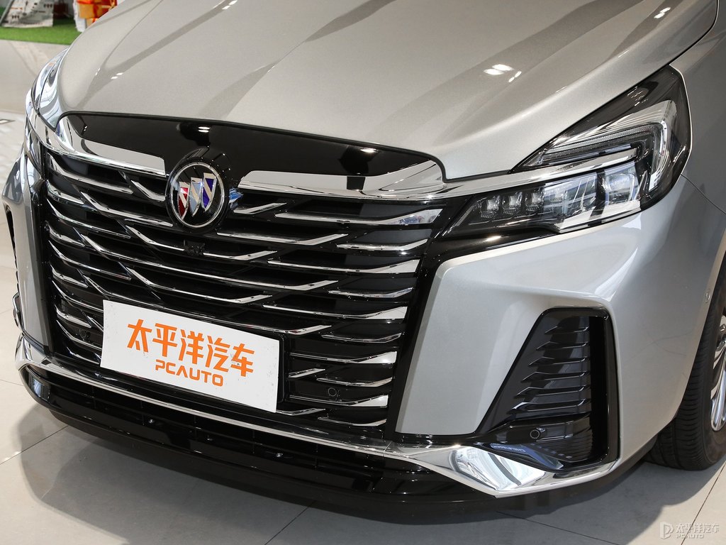 水星銀別克GL8車頭外觀圖片