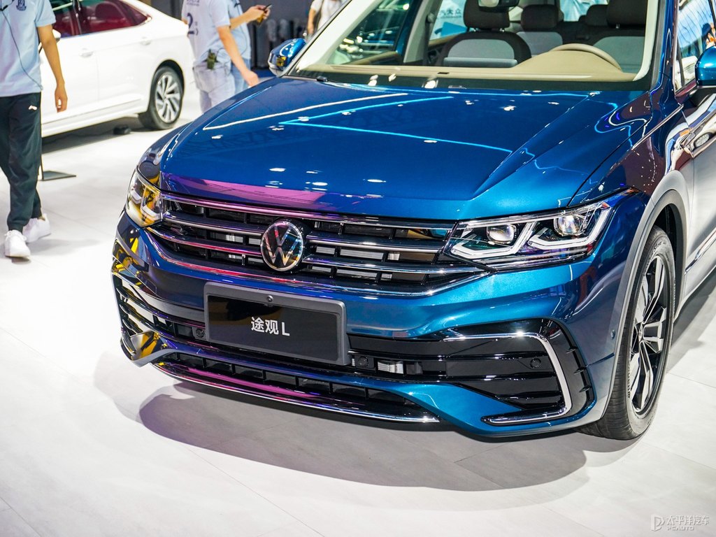天境藍途觀L車頭外觀圖片