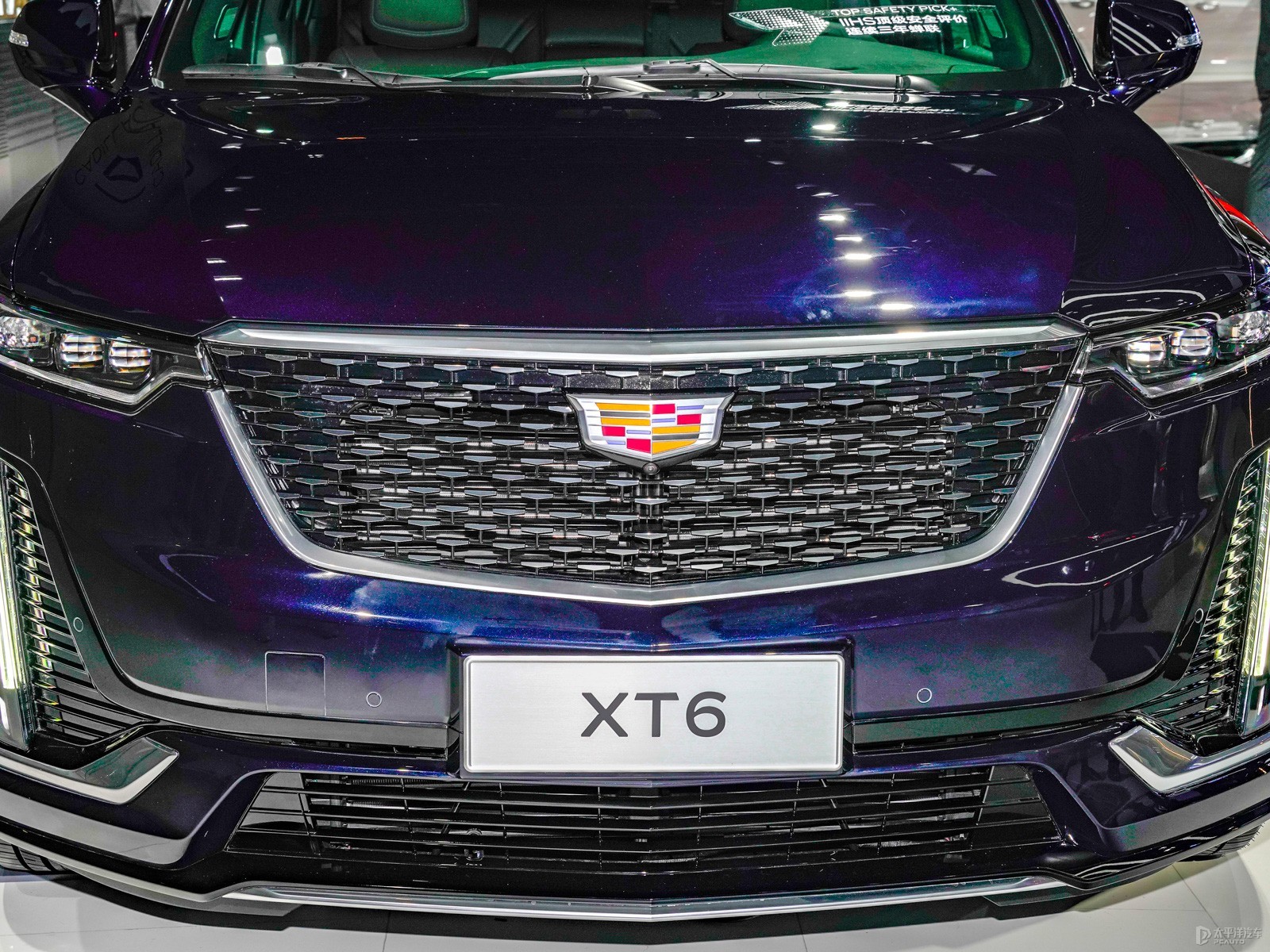 凱迪拉克XT6外觀高清大圖