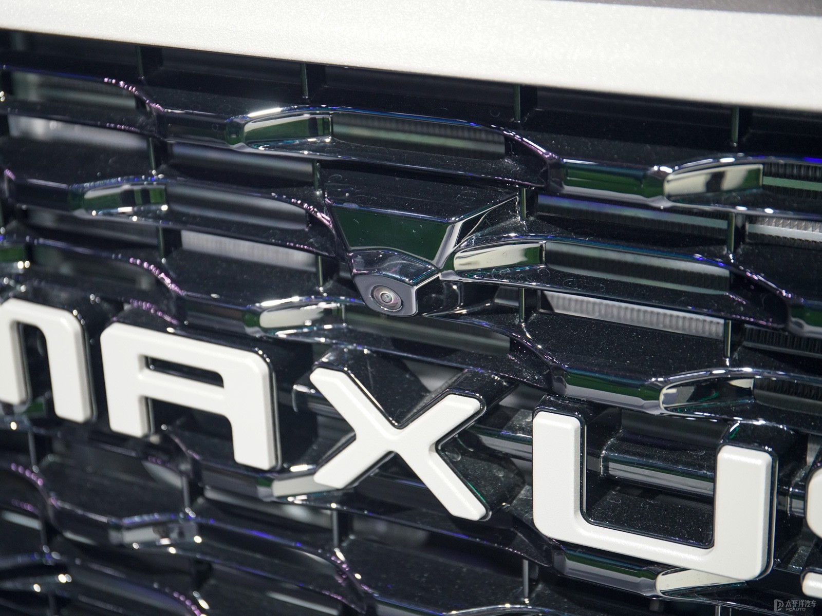 上汽大通MAXUS D90 Pro外觀高清大圖