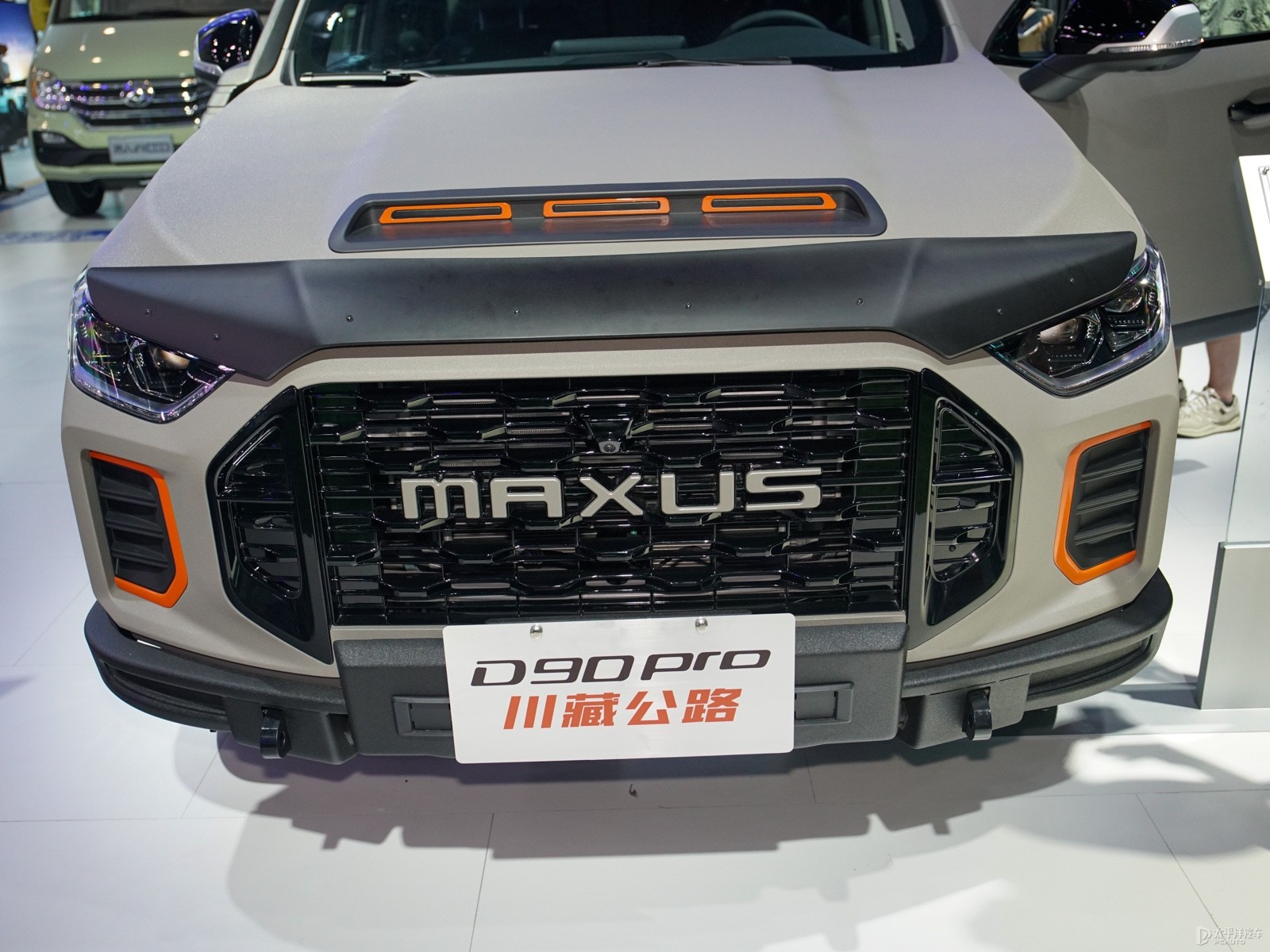 上汽大通MAXUS D90 Pro外觀高清大圖