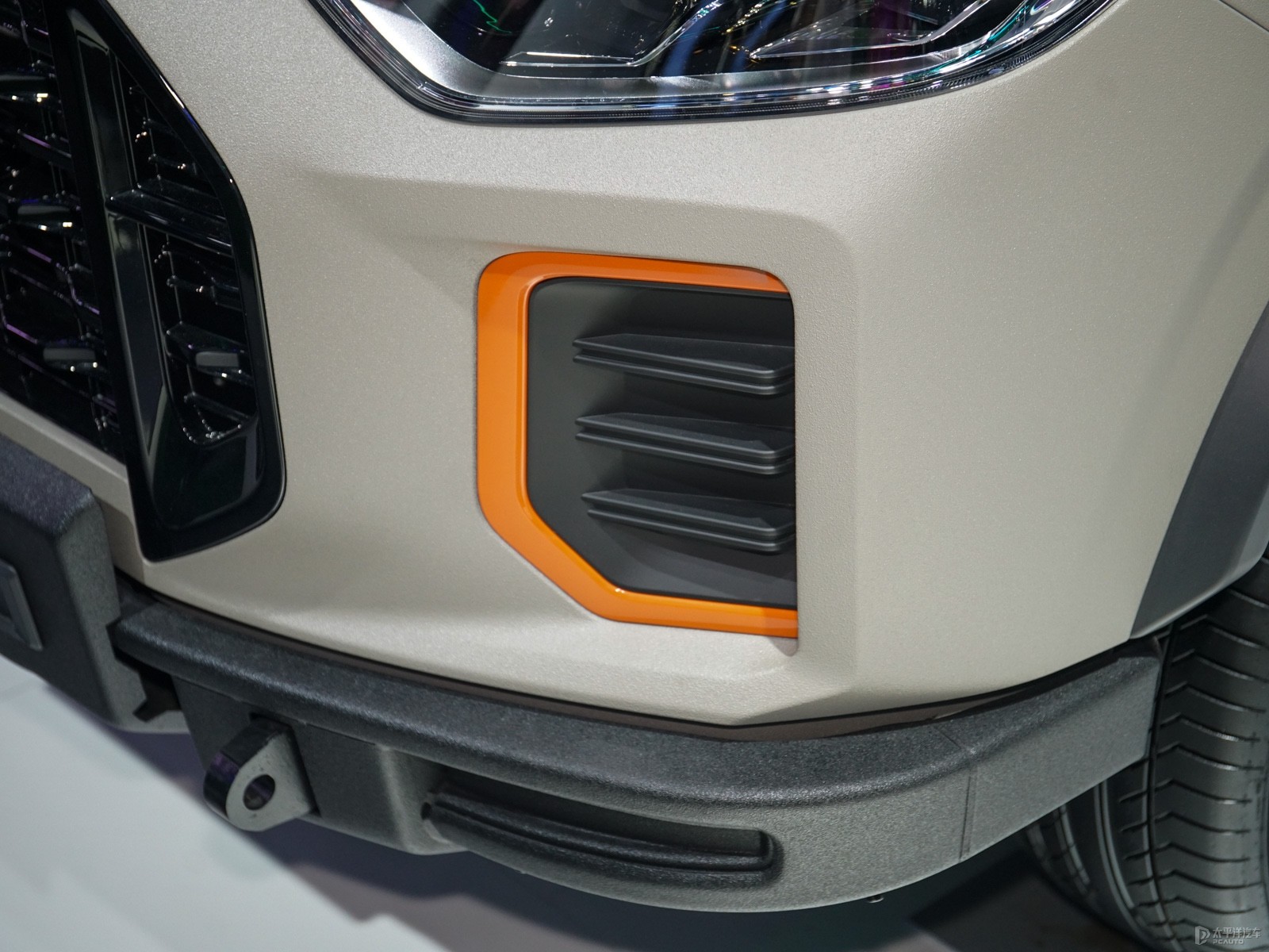 上汽大通MAXUS D90 Pro外觀高清大圖