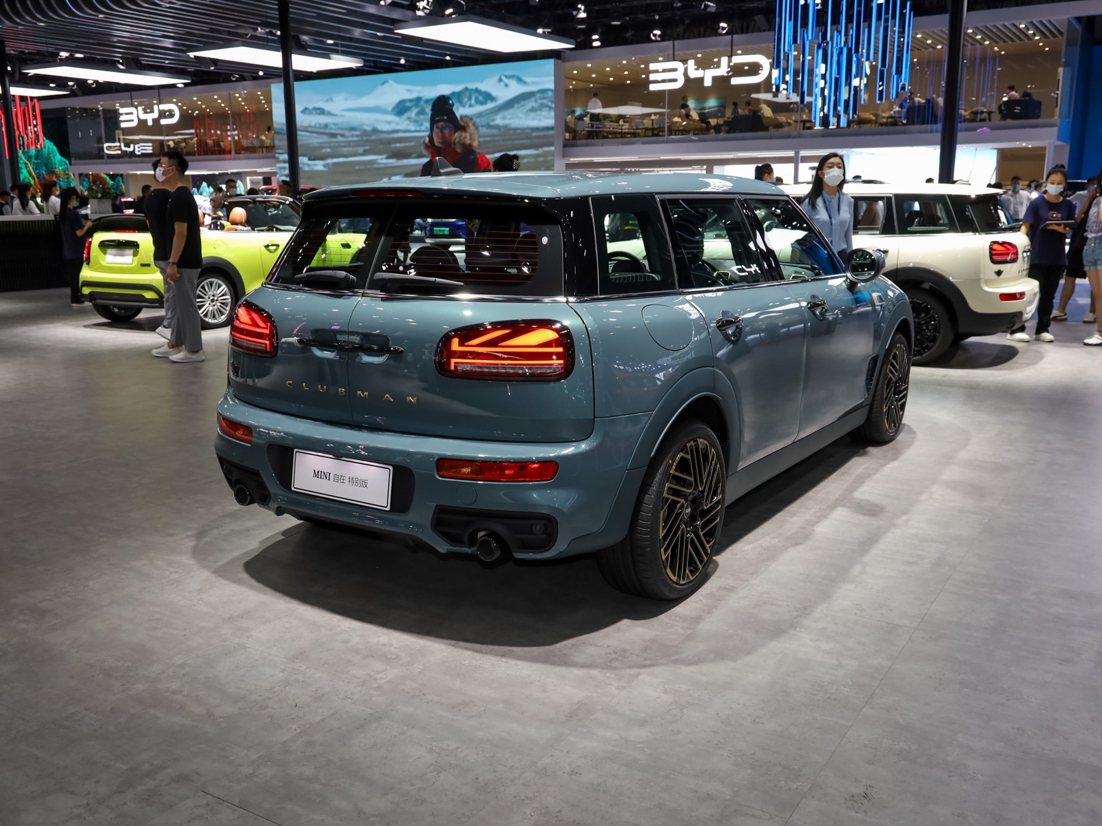 MINI CLUBVAN車展高清大圖