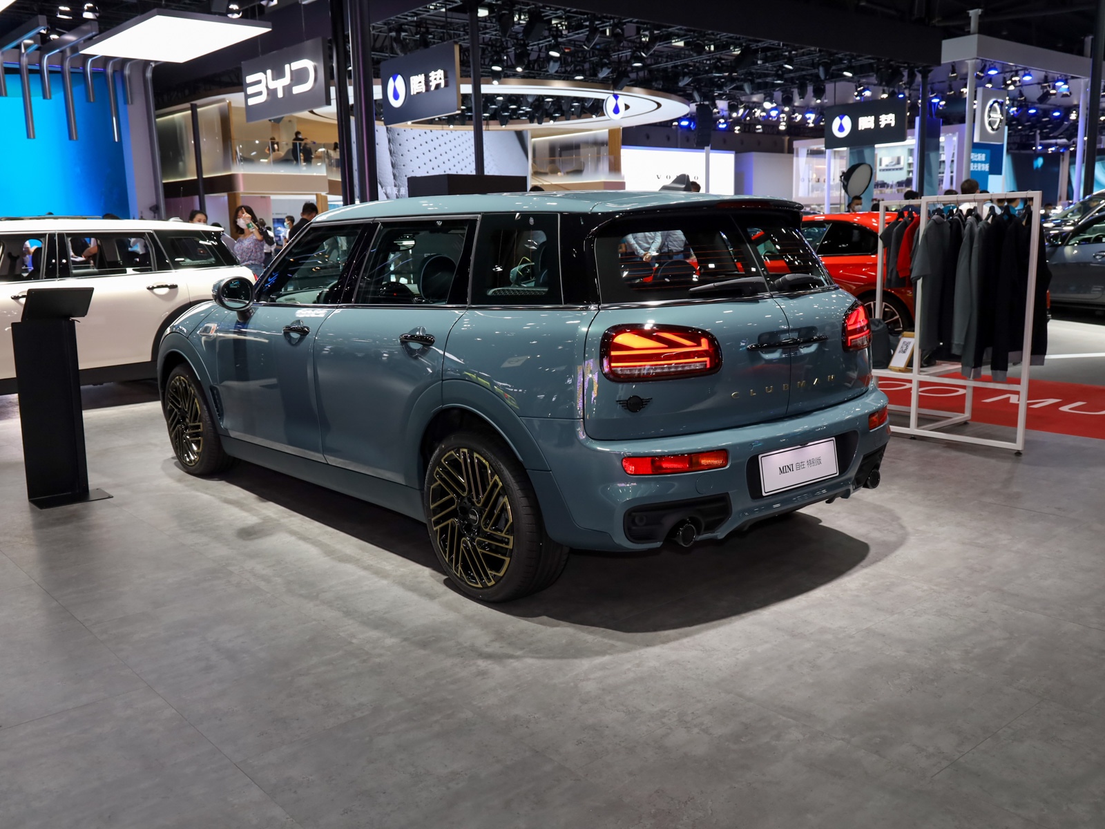 MINI CLUBVAN車展高清大圖