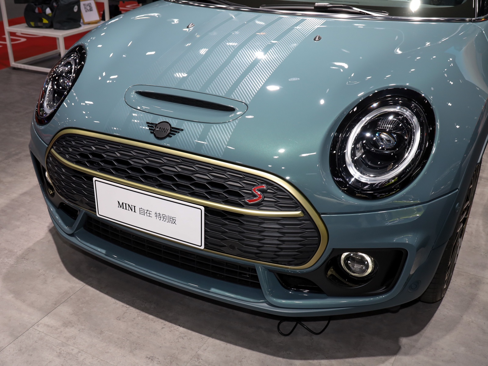 MINI CLUBVAN車展高清大圖